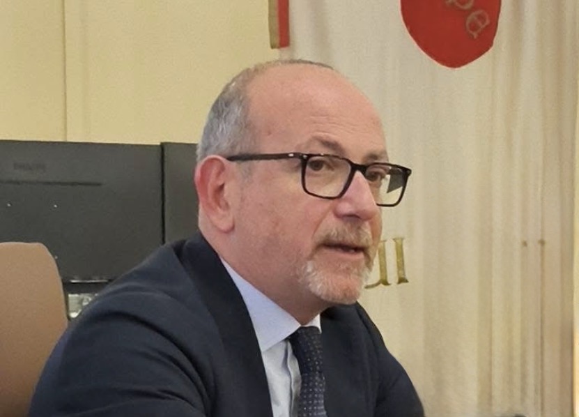 Luca Tirabassi sindaco di sulmona