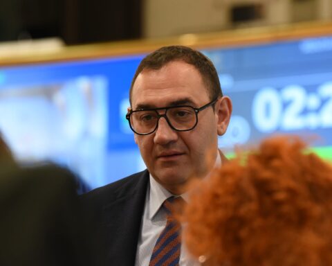 L’assessore Emanuele Imprudente