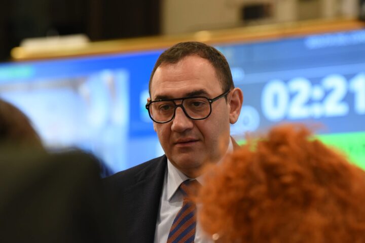 L’assessore Emanuele Imprudente