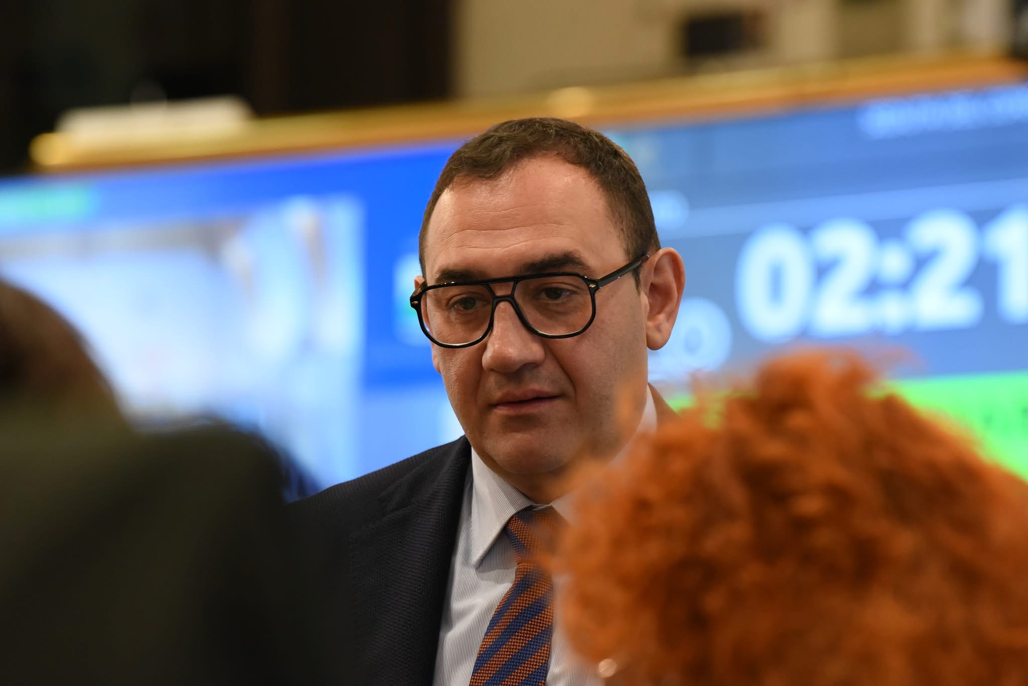 L’assessore Emanuele Imprudente