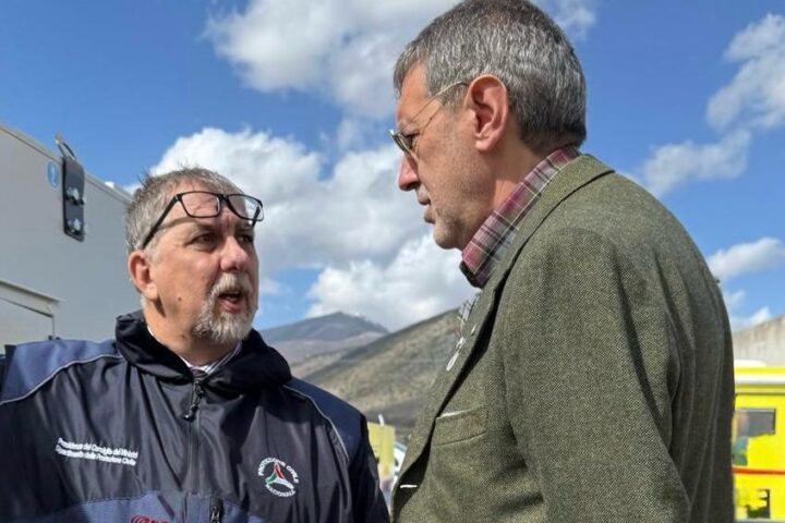 Marco Marsilio e Fabio Ciciliano