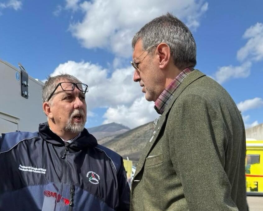 Marco Marsilio e Fabio Ciciliano