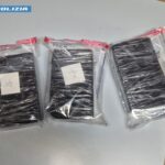 Senza patente sull'A25 e con più di tre chili di cocaina in auto: arrestati due giovani al casello di Manoppello