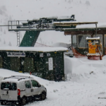 Nevicata a Passolanciano del 31 marzo 2026. Gli impianti sciistici del comprensorio Passolanciano-Majelletta saranno aperti per Pasqua