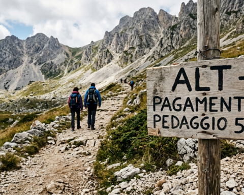 Rifugio Franchetti, la notizia inventata da Abruzzo Speciale per il Pesce d'Aprile 2026