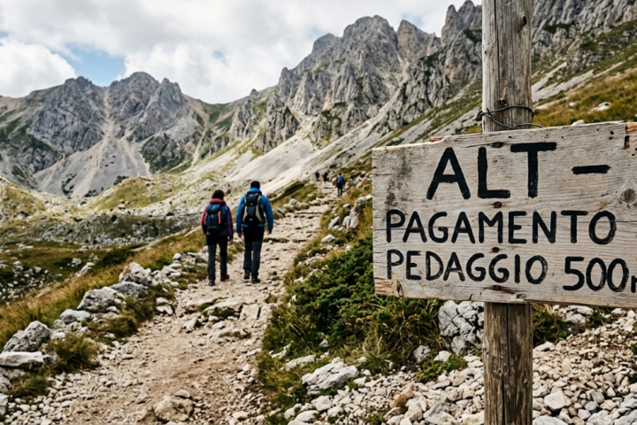 Rifugio Franchetti, la notizia inventata da Abruzzo Speciale per il Pesce d'Aprile 2026