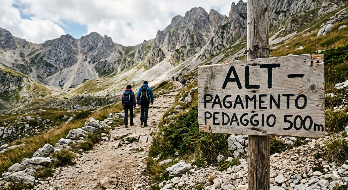 Rifugio Franchetti, la notizia inventata da Abruzzo Speciale per il Pesce d'Aprile 2026