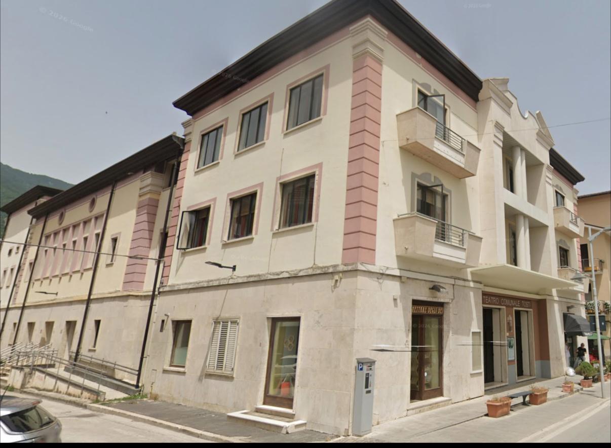 CASTEL DI SANGRO, AL VIA IL RESTYLING DEL TEATRO “TOSTI”