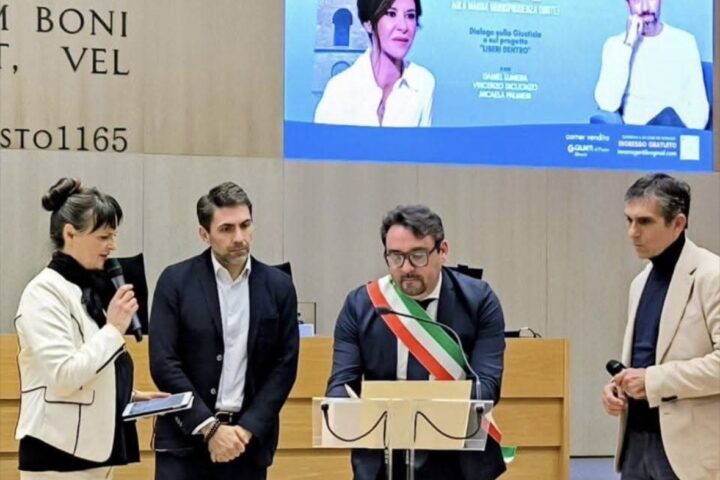 D’Alberto firma il manifesto città gentile