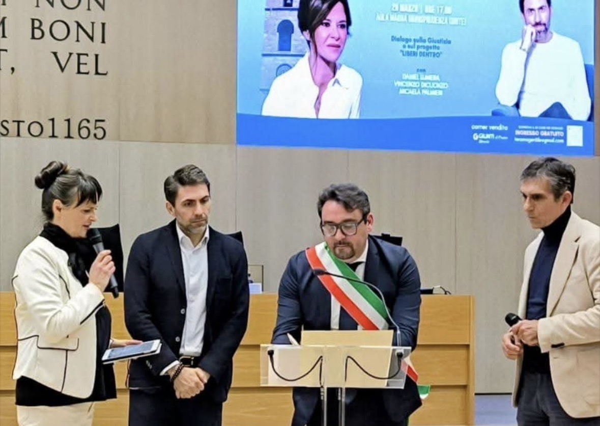 D’Alberto firma il manifesto città gentile