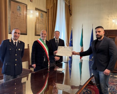 Alessandro Calista premiato a pescara