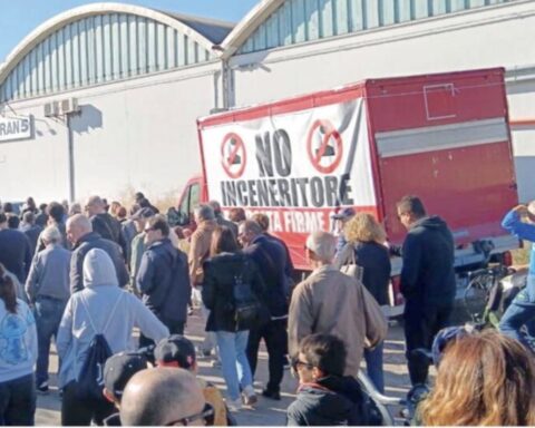 Comitati contro co inceneritore