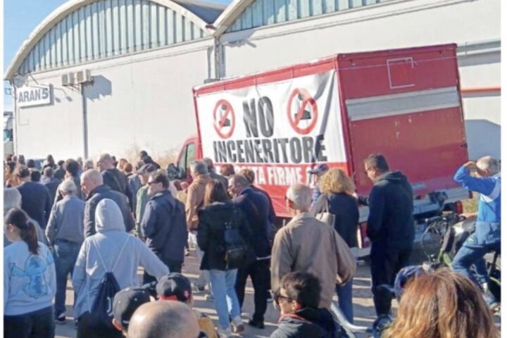 Comitati contro co inceneritore