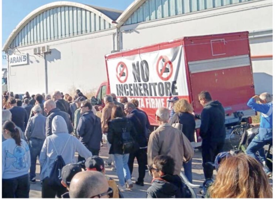 Comitati contro co inceneritore