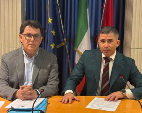 I consiglieri regionali Blasioli e Paolucci