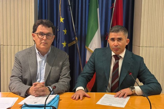I consiglieri regionali Blasioli e Paolucci