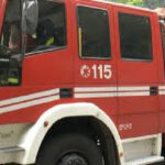 Camion vigili del fuoco
