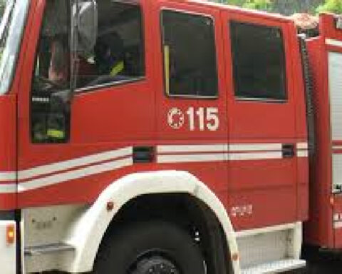 Camion vigili del fuoco