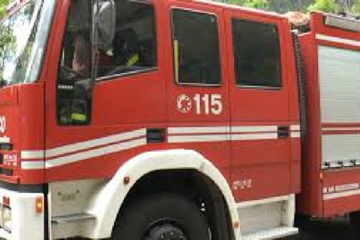 Camion vigili del fuoco