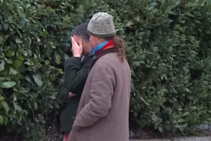 Catherine e Nathan