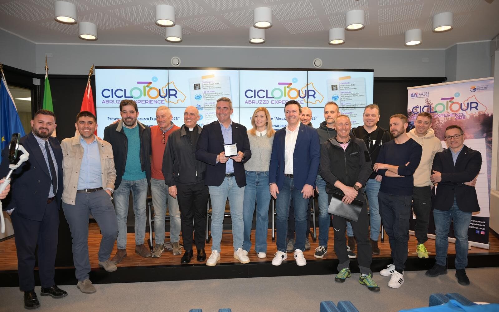 Ciclotour Abruzzo Experience 2026, sei tappe tra sport e territori