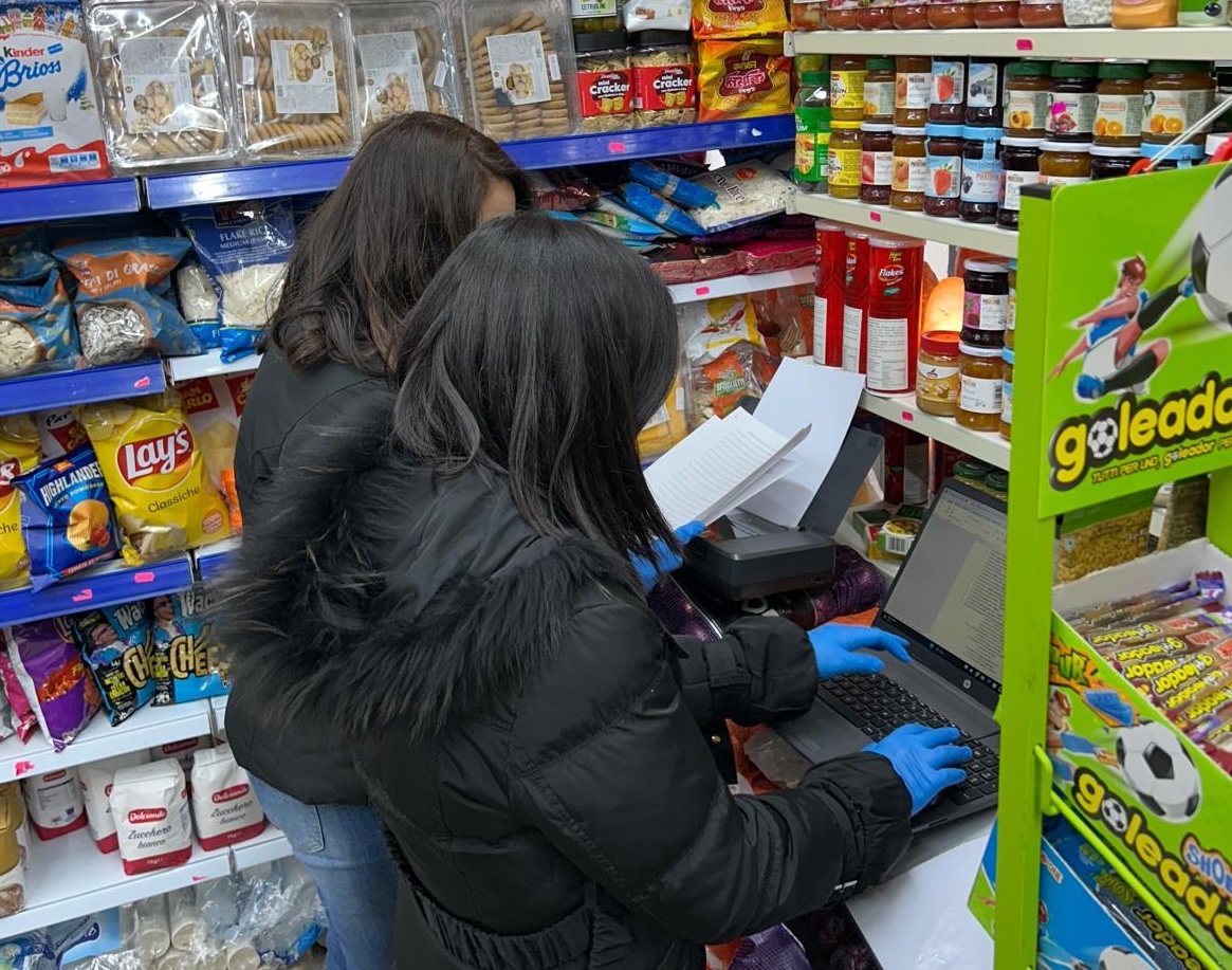 controlli negozi etnici pescara