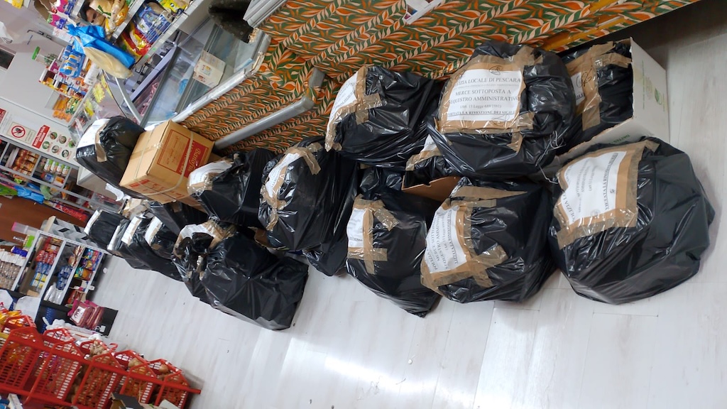 controlli negozi etnici pescara3