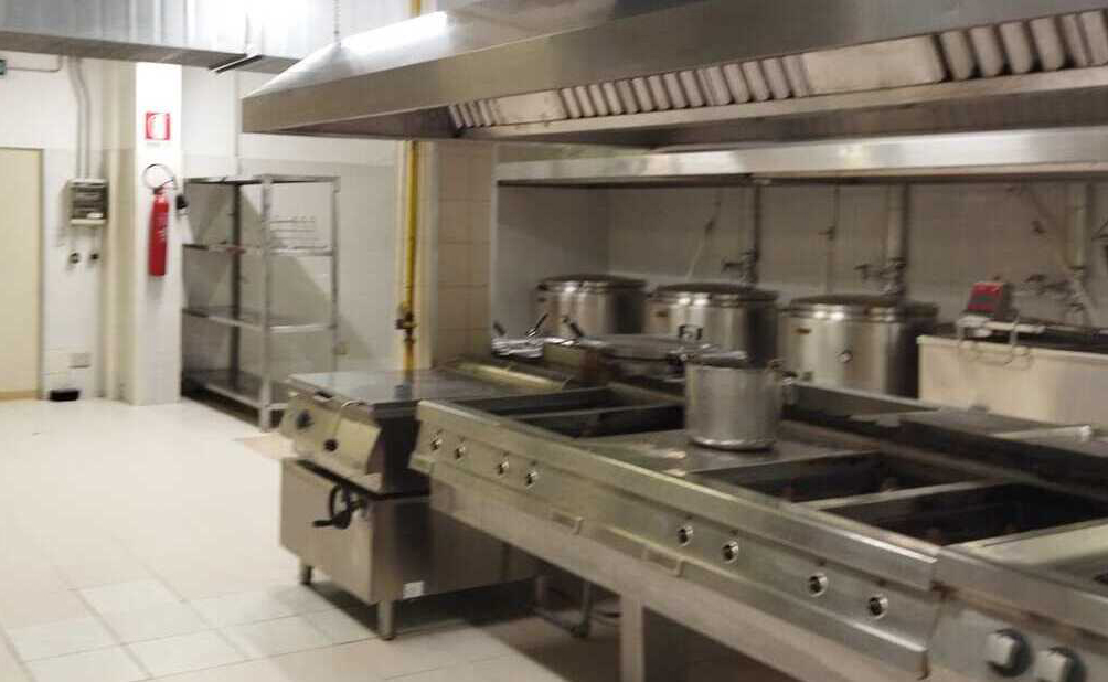 cucina ospedale