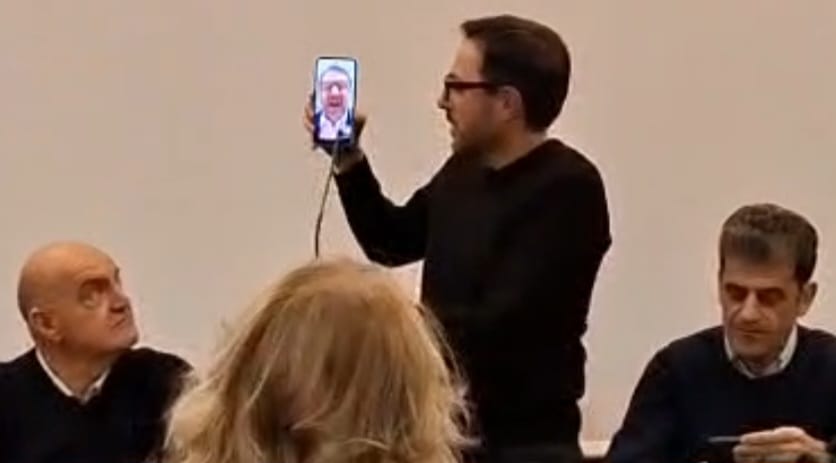 D'Incecco_ videochiama_ Salvini