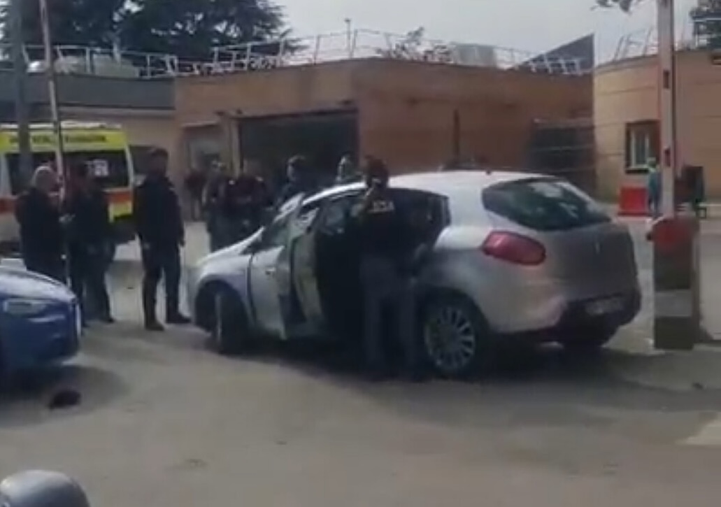 donna investita rissa pescara ospedale