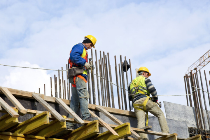 L'Abruzzo corre nell'edilizia, +5,3% di occupati nel 2025