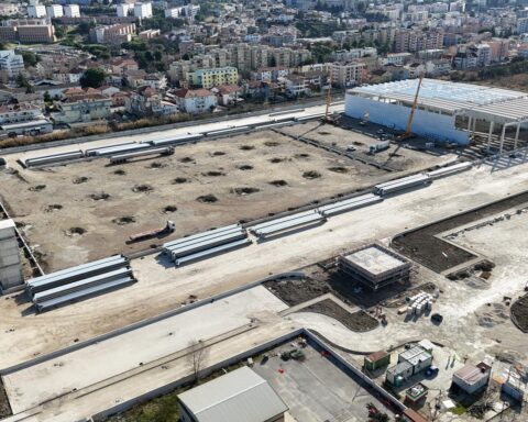 Il cantiere Eurospin