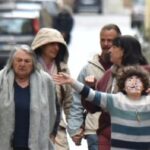 Famiglia nel bosco a Chieti