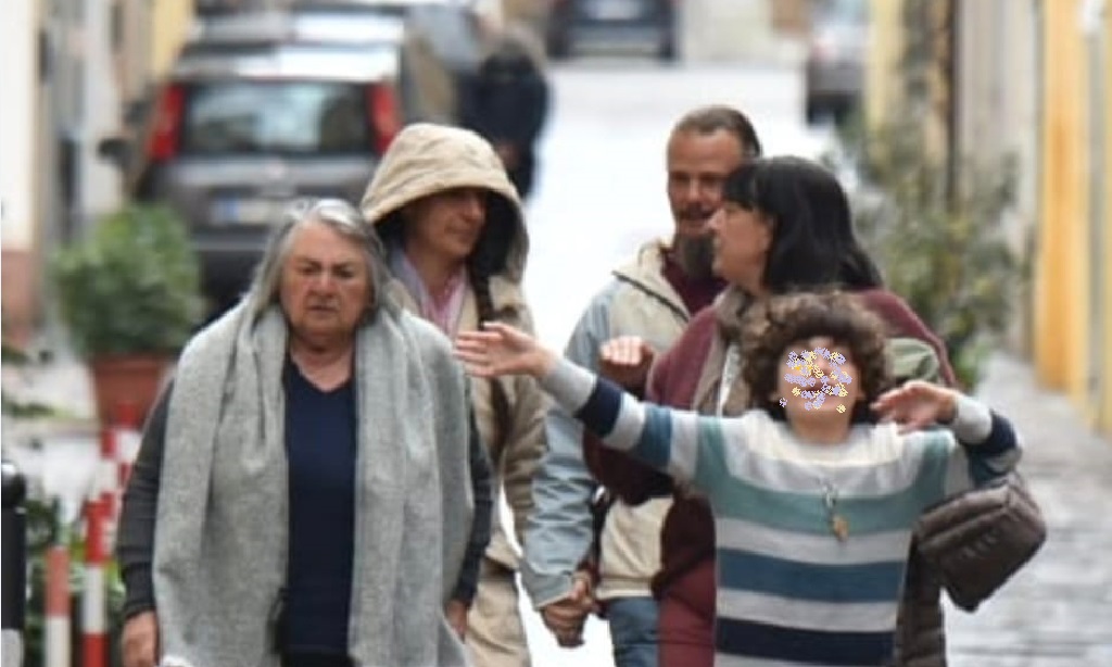 Famiglia nel bosco a Chieti