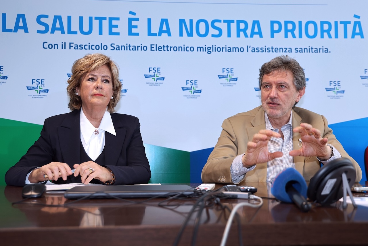 Sanità digitale, la Regione Abruzzo promuove il Fascicolo Sanitario Elettronico