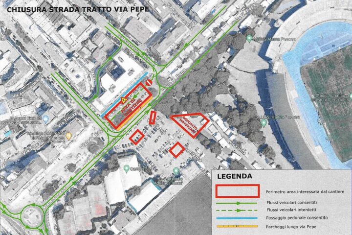 lavori pescara stadio adriatico