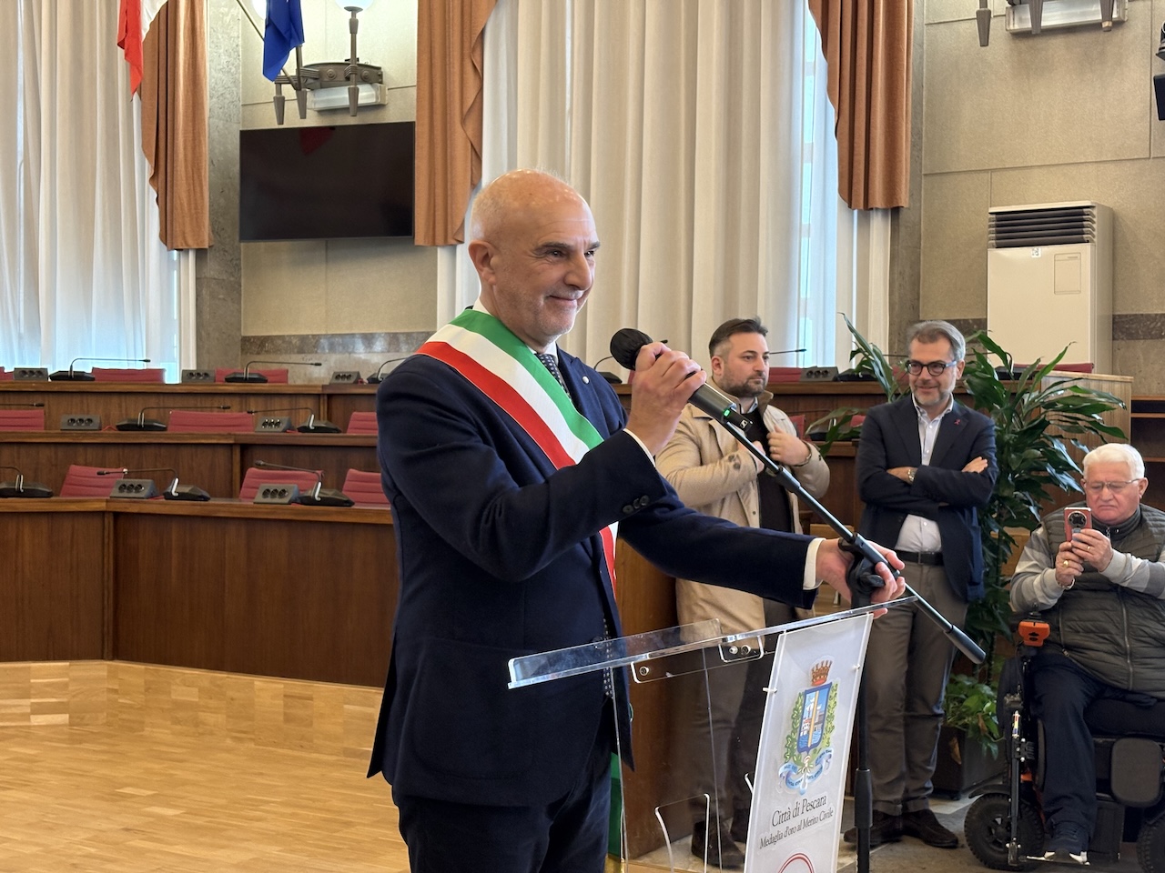 proclamzione masci sindaco