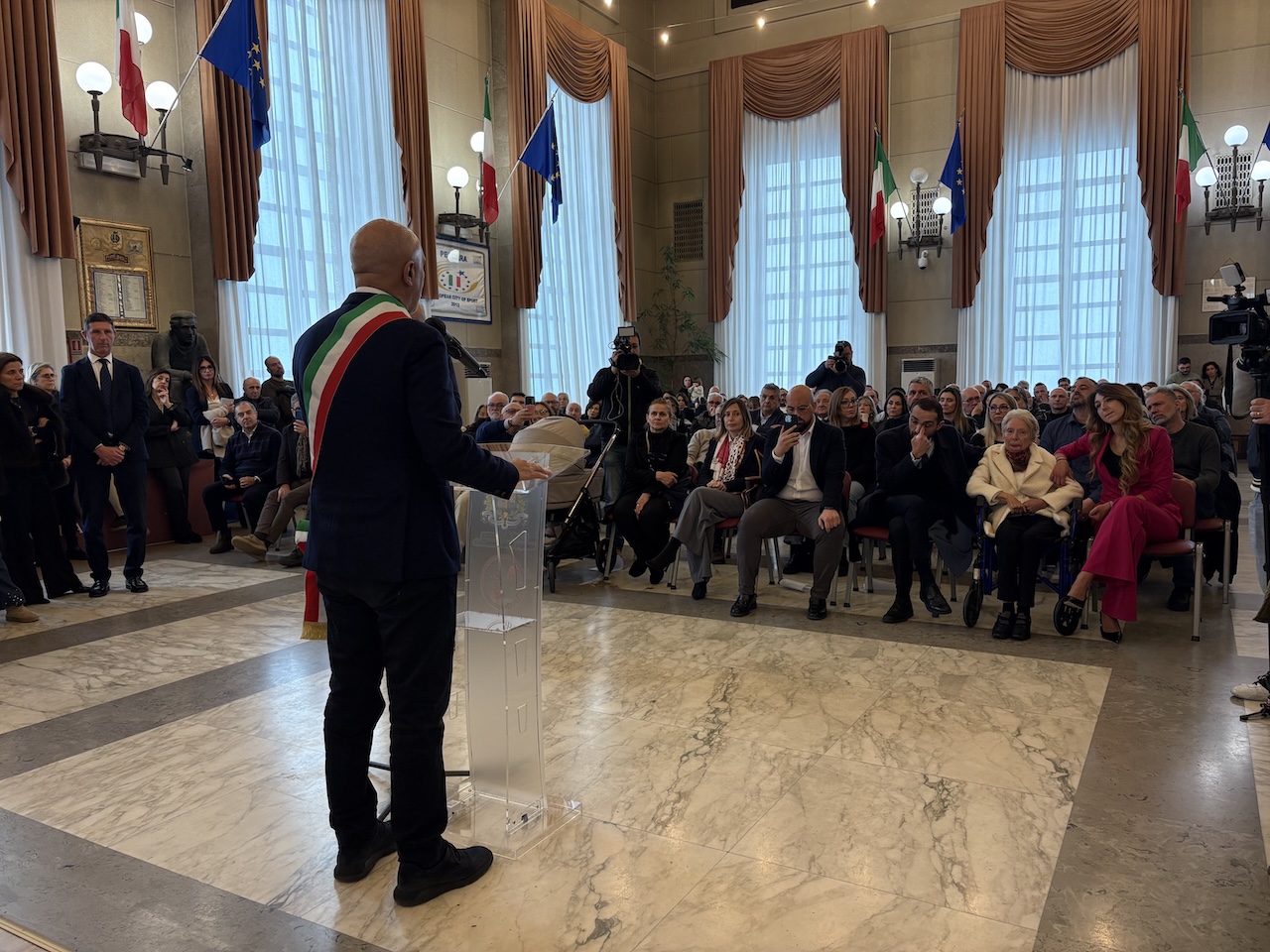 proclamzione masci sindaco