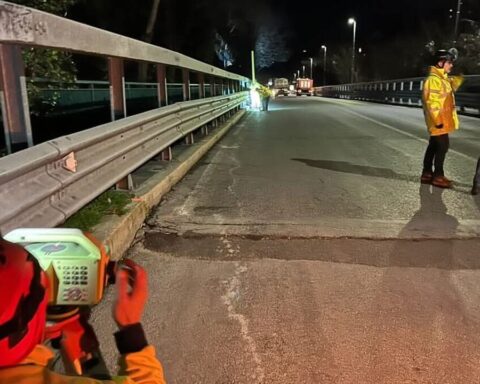 ponte viale Gran Sasso Chieti