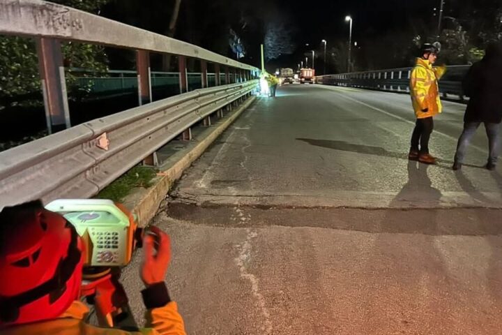 ponte viale Gran Sasso Chieti