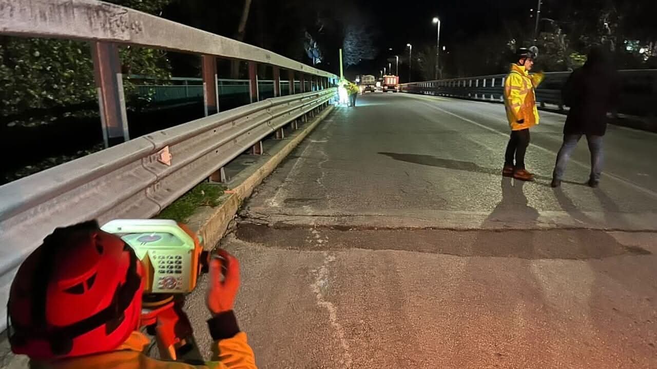 ponte viale Gran Sasso Chieti