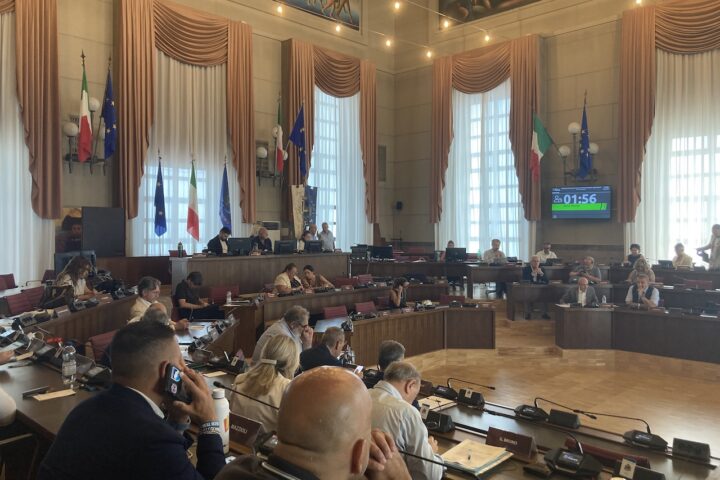 sala consiliare pescara