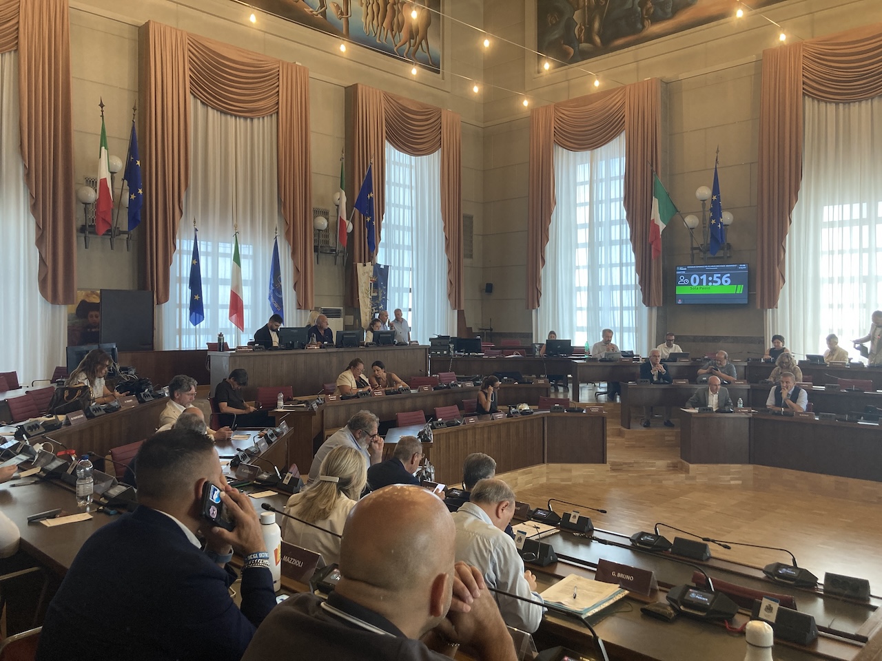 sala consiliare pescara