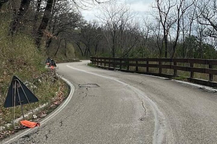 strada provinciale 33 civitella casanova