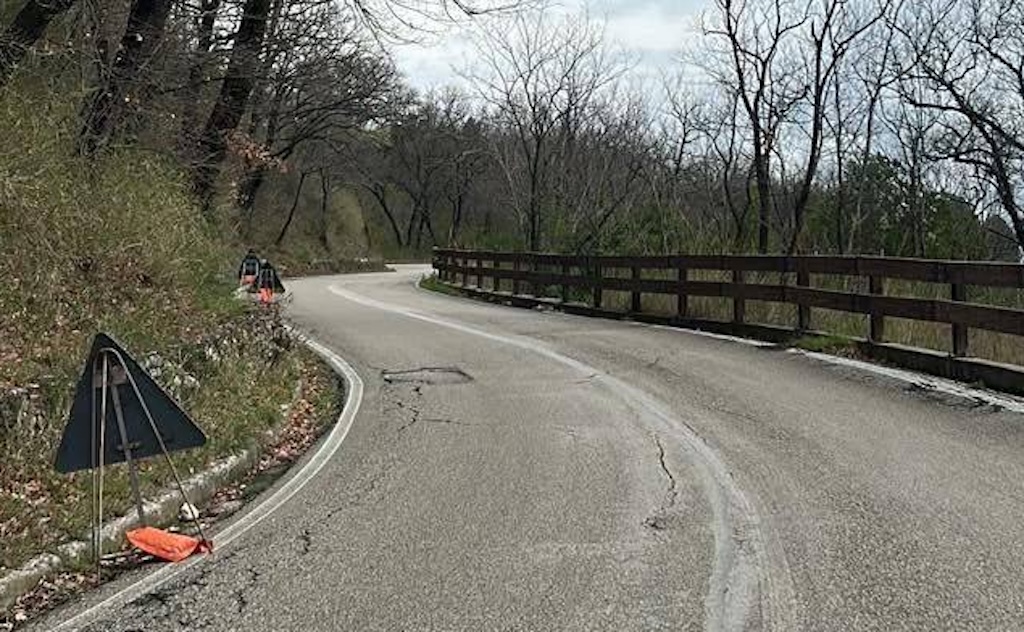 strada provinciale 33 civitella casanova