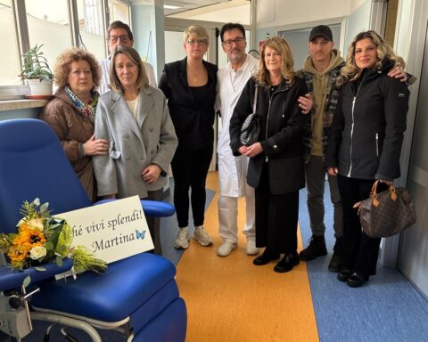 Dono in ricordo di Martina