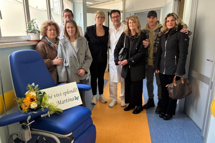 Dono in ricordo di Martina