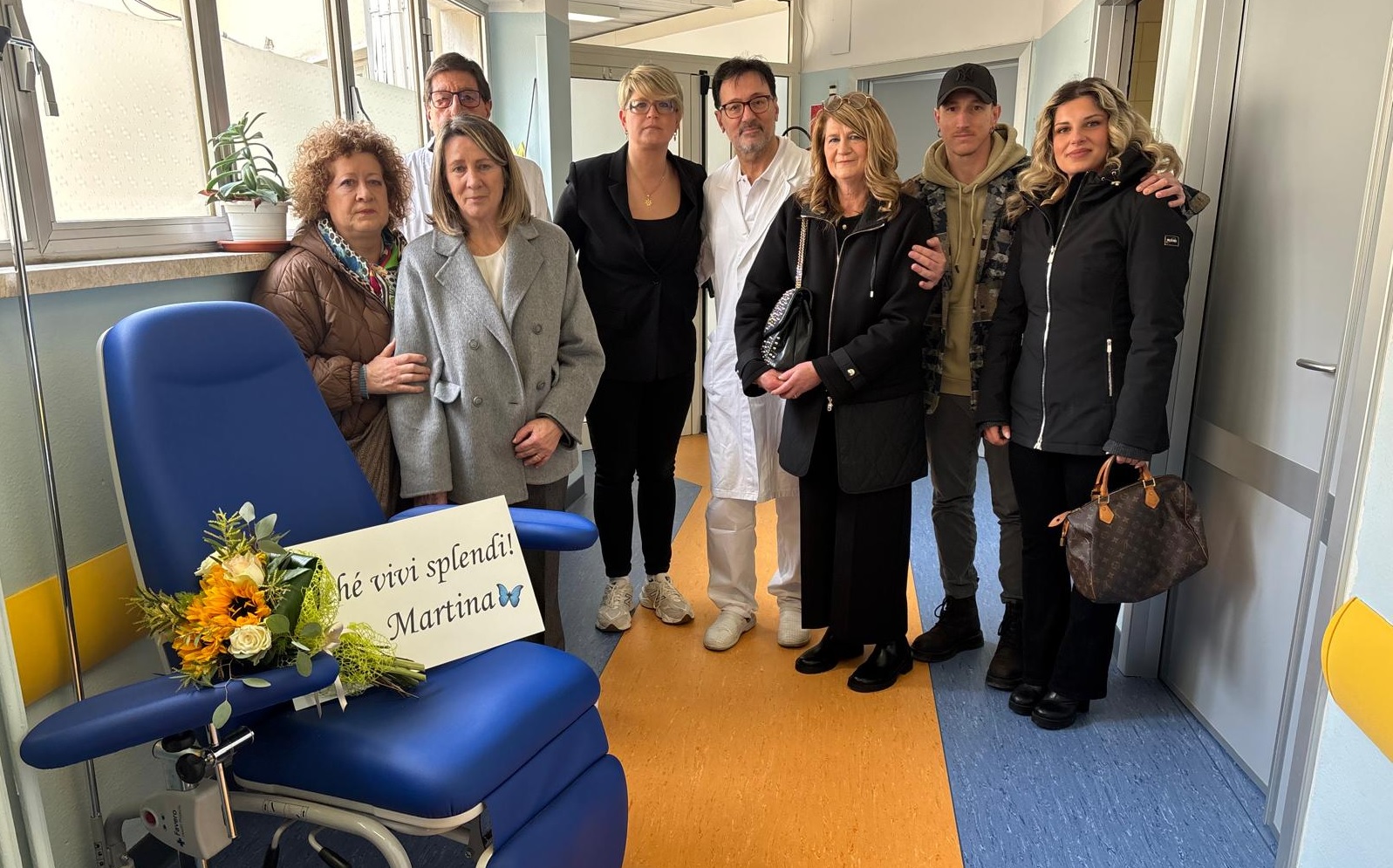 Dono in ricordo di Martina