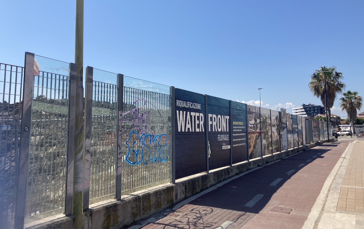 Pescara, approvato il progetto di fattibilità del Waterfront: 2 milioni per interventi su tre aree