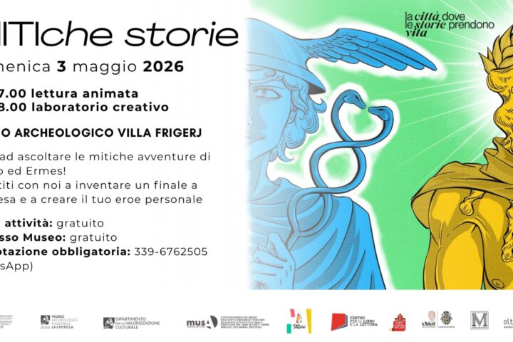 Iniziativa al museo di Chieti